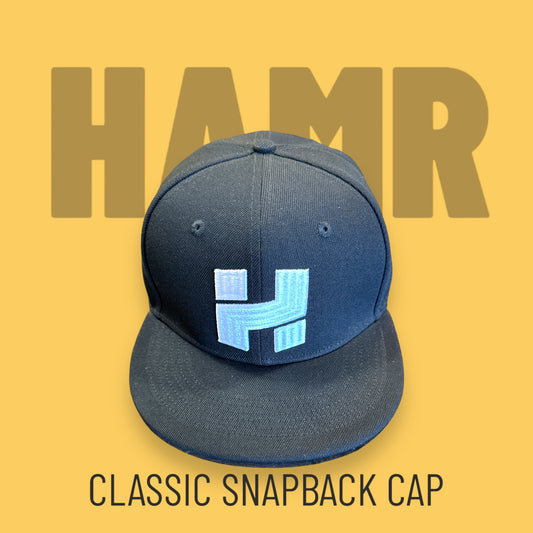 Classic Snapback Cap