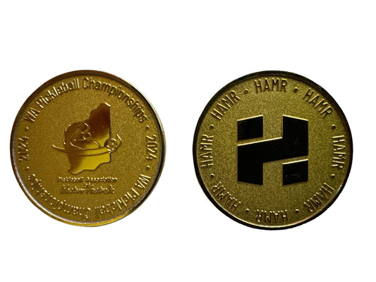 Pickleball Championship Coin