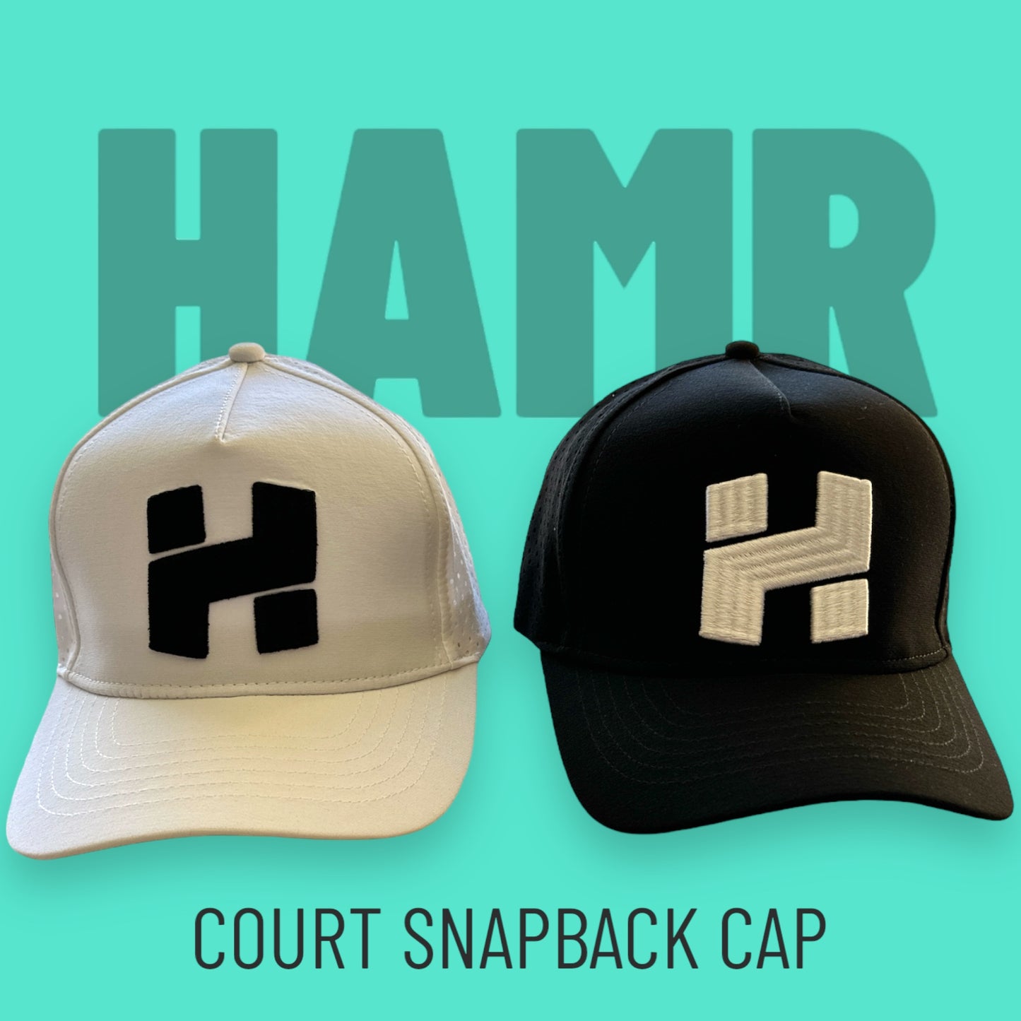 Court Snapback Cap